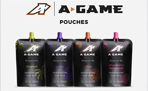 A Game drink pouch