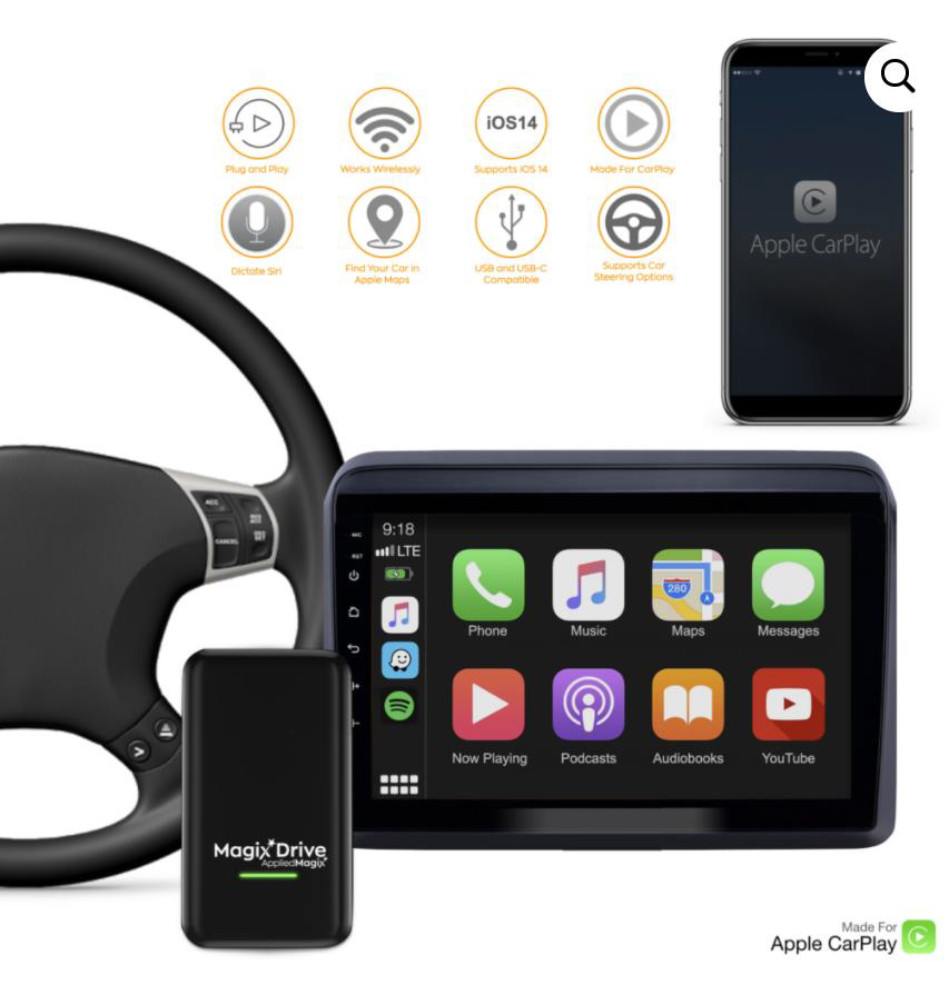 AppliedMagix Products for Apple Car Play image