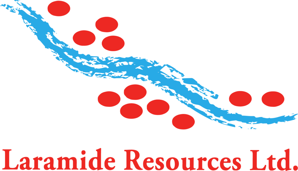 Graphic image of Laramide Resources Ltd. logo