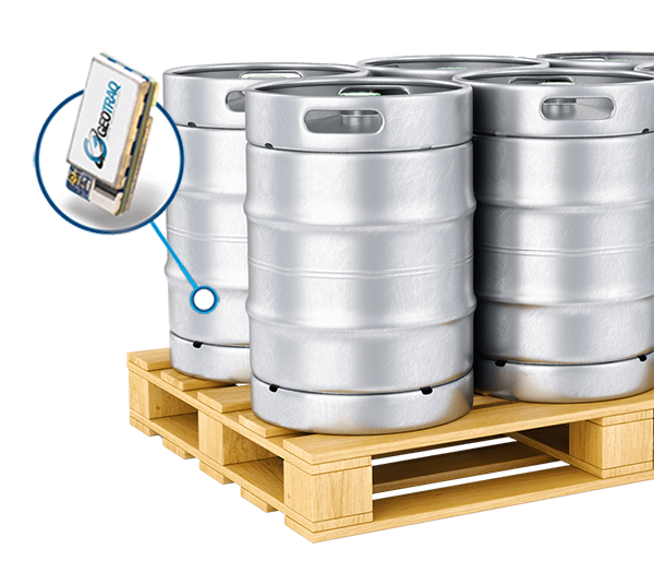 Image of tracker module use for beer kegs.