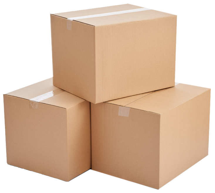 Spyr image of stacked boxes