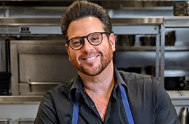 Image of chef Scott Conant.