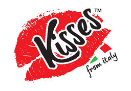 Image of Kisses from Italy logo.