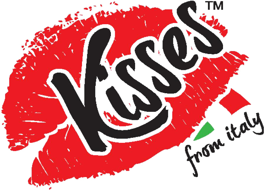 Image of Kisses From Italy logo.