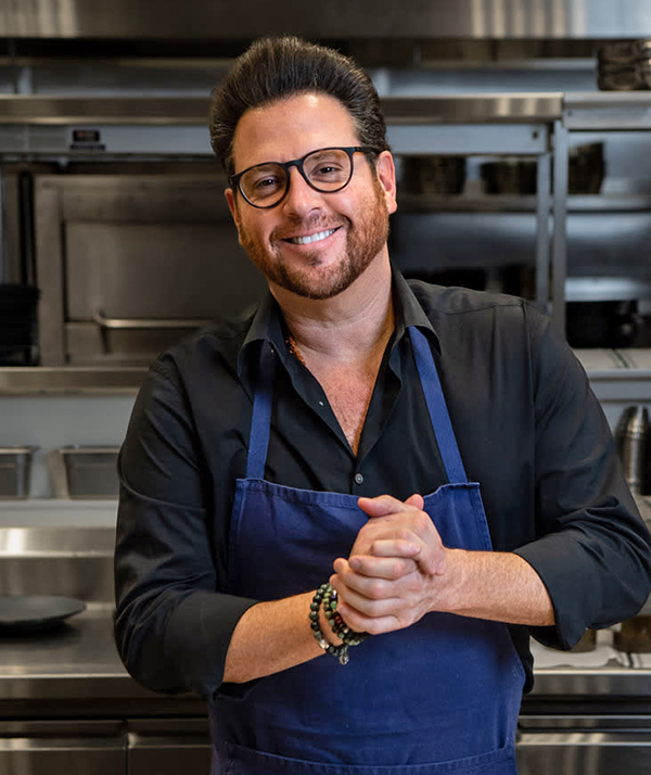 Image of Food Network Celebrity Chef Scott Conant.