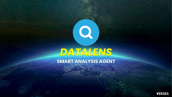 Datalens product graphic from VERSES AI