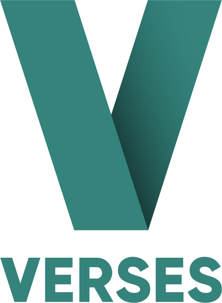 Image of VERSES "V" logo.