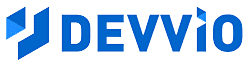 Image of devvio logo.