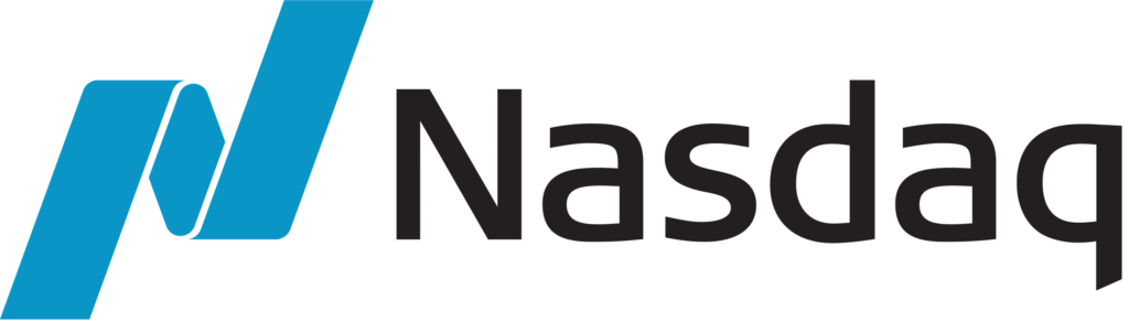 Image of Nasdaq logo.