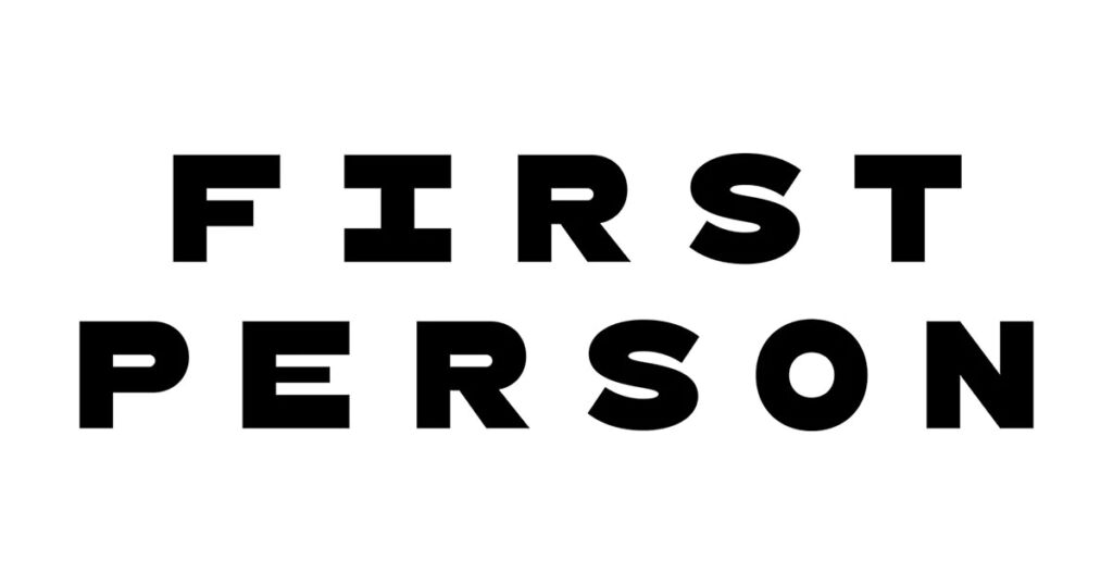 Image of First Person logo.