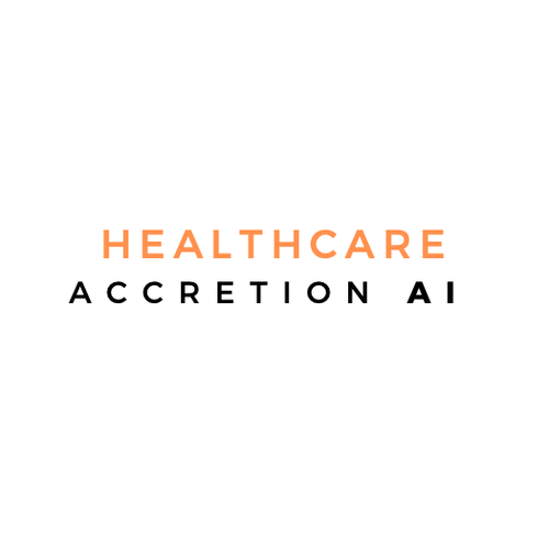 Image of Healthcare Accretion AI logo.