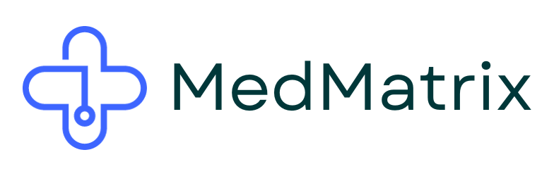 Image of MedMatrix logo.