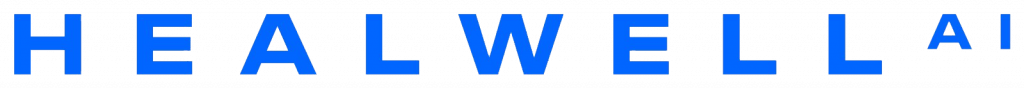 Image of HEALWELL AI logo.