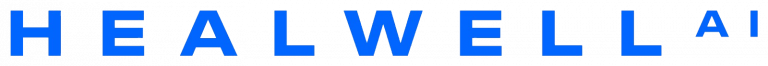 Image of HEALWELL AI logo.