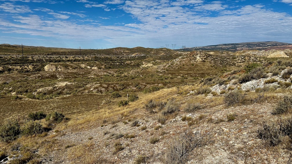 Red Wash Trend Looking WNW- Sept 26 2024