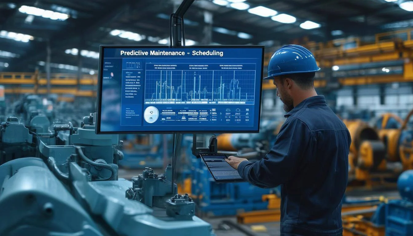 Predictive MaintenanceScheduling maintenance for a fleet of industrial machines