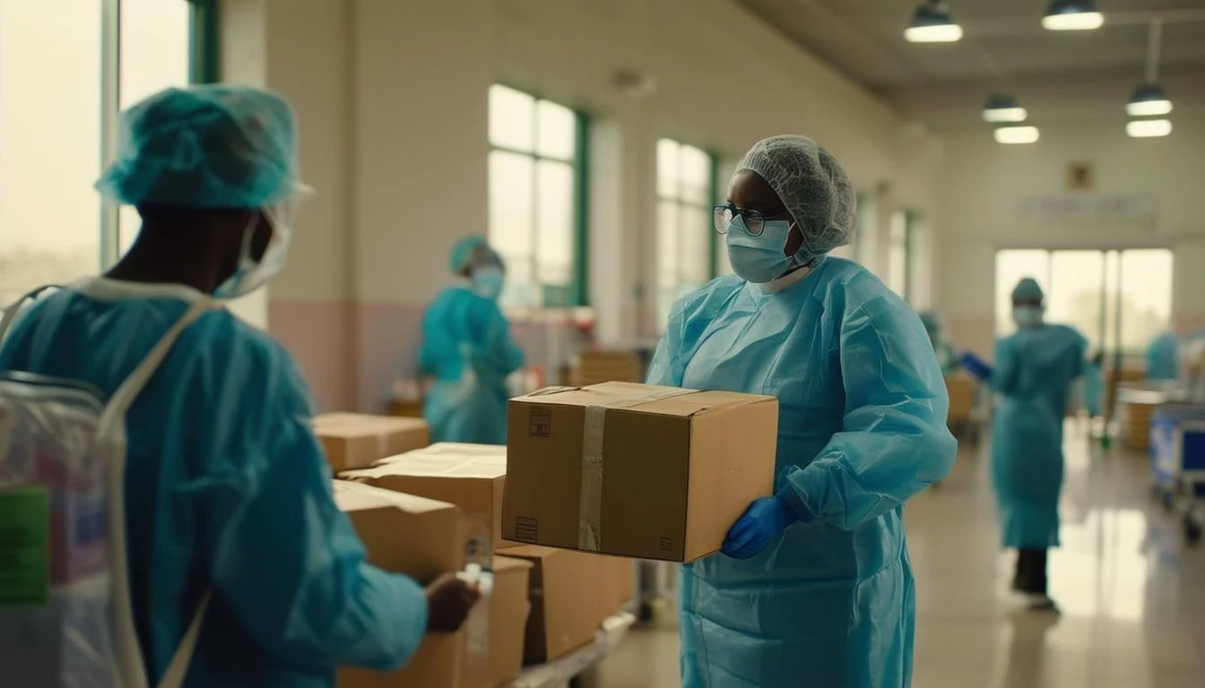 Resource AllocationDistributing limited medical supplies during a health crisis