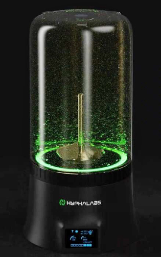 Image of Hyphalabs Micropearls machine.