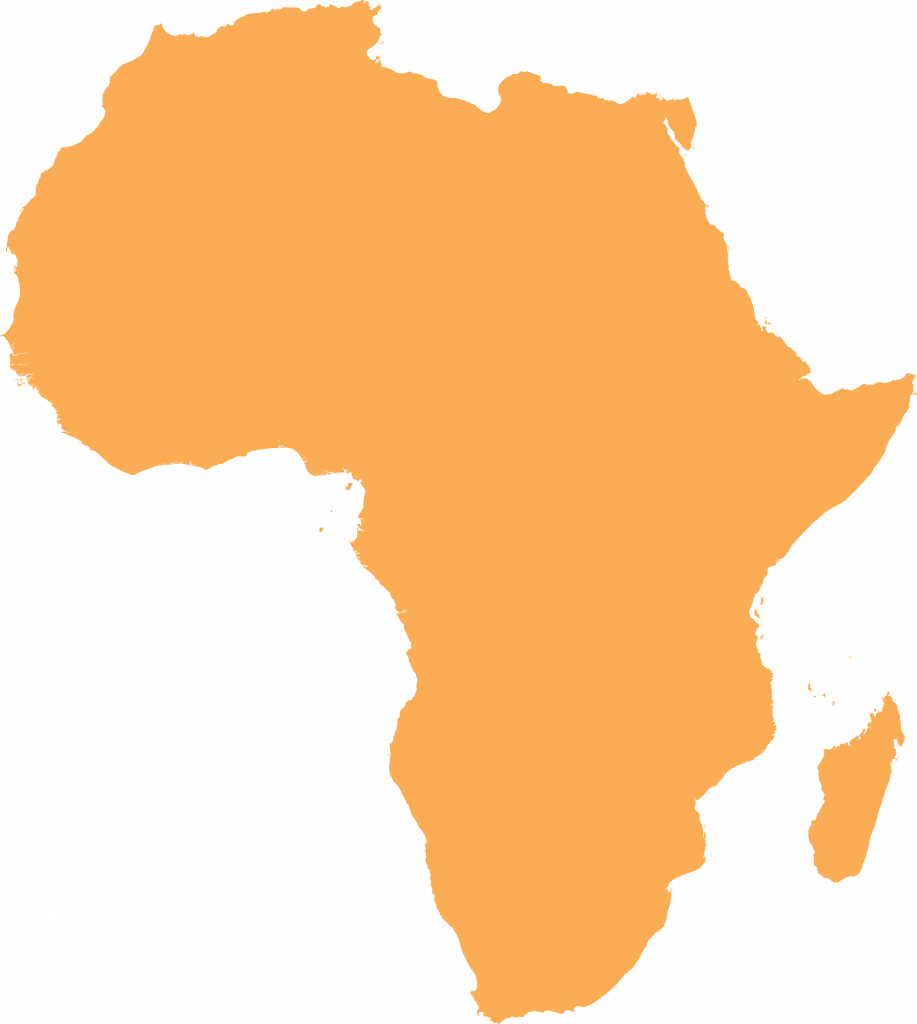 Image of African continent.