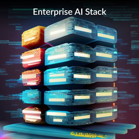 ANON Enterprise AI Stack graphic
