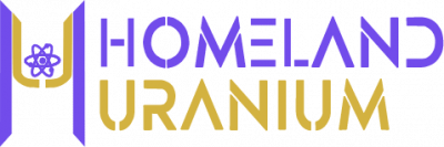 Homeland Uranium logo